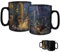 Morphing Mugs Disney – Die Schöne und das Biest – tanzend im Mondlicht, wärmeempfindliche Hinweis-Tasse – vollständiges Bild enthüllt, wenn heiße Flüssigkeit hinzugefügt wird – 473 ml großes