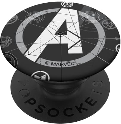 Marvel Avengers Super Hero Icons PopSockets Klebender PopGrip