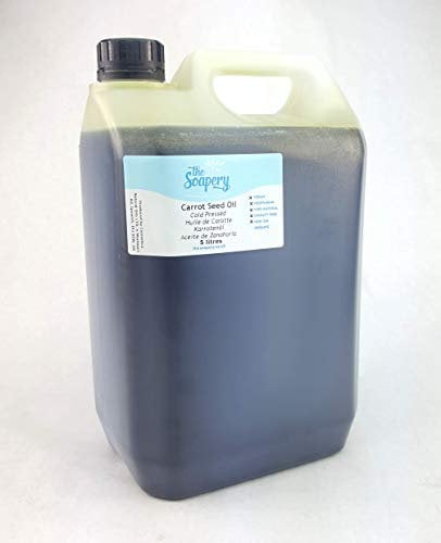 Carrot Seed Oil 5 litres - Cold Pressed Unrefined