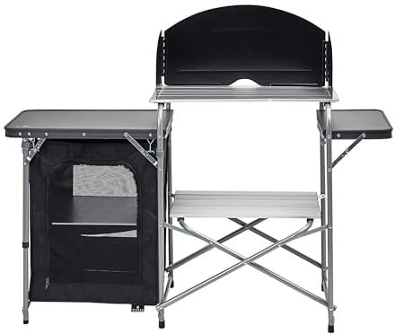 Hi-Gear Basecamp Kitchen Stand, Purple, One Size