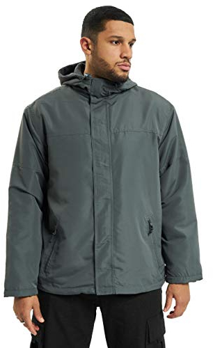 Brandit Frontzip Windbreaker, Farbe: anthrazit, Größe: 5XL