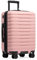 U.S. Traveler Boren Hartschalenkoffer aus Polycarbonat, robust, mit 8 Spinnrollen, Aluminiumgriff, Pink, Carry-on 22-Inch, USB Port, Boren Hartschalenkoffer aus Polycarbonat, robust, mit 8