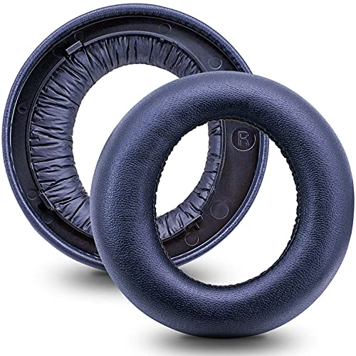 CCRE Ersatz-Ohrpolster für Playstation 5 PS5 Pulse 3D Headset – Ohrpolster / Ohrmuscheln (dunkelblau)