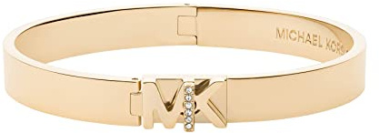 Michael Kors Damenarmband aus Edelstahl, Gold-Tone (Modell: MKJ7697710), One Size, Edelstahl