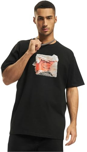 Mister Tee Unisex T-Shirt Apollo II Oversize Tee Black S