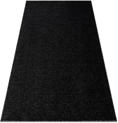 ETON PLUS Teppich für Wohnzimmer und Schlafzimmer Anthrazit 400x400 cm