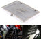 Pellicola protettiva per griglia del radiatore per Kawasaki Z750 Z800 ZR800 Z1000 SX Z1000SX ZR1000F Ninja 1000(nero)