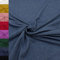 MAGAM-Stoffe Finn Jersey Stoff uni Oeko-Tex Meterware 50cm (39. Dunkelblau meliert)