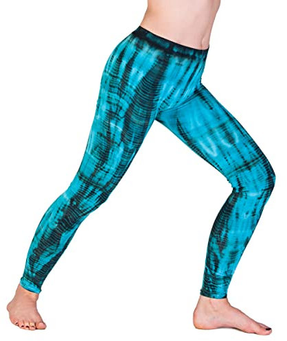 PANASIAM Leggings Batik1, CT03, Blue Tones, L
