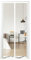 FIOVIP Porta magnetica per zanzariera, 80x250cm Tenda, chiusura automatica, facile installazione senza fori, zanzariere magnetiche per ingresso/balcone, ecc. (poliestere, Bianco)