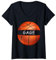 Neuheit Personalisierte Name Gage Sport Basketball T-Shirt mit V-Ausschnitt