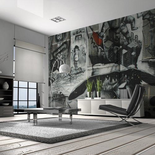 Ovegna Papier peint - Street art graffiti [350x270]