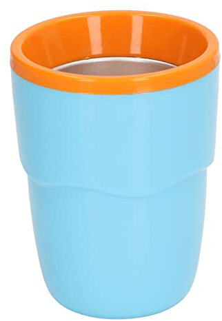 Taza de Hielo para Hacer Squeeze Maker, Taza de Hielo para Hacer Granizados, Aislamiento Seguro de Doble Capa para Bricolaje, 180 Ml, ABS Eficiente para Exteriores para Adultos