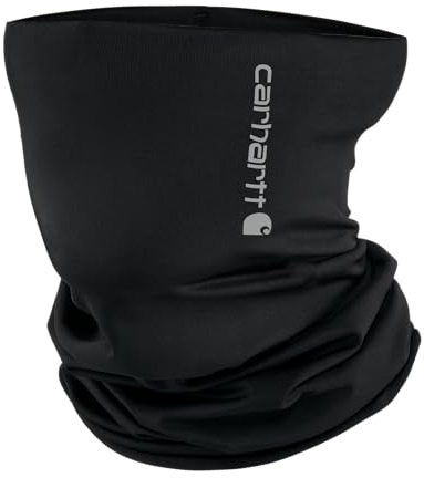 Carhartt Herren UP0271U Force Sun Defender™ Ganzjahres-Halsgamasche, Schwarz, Einheitsgröße