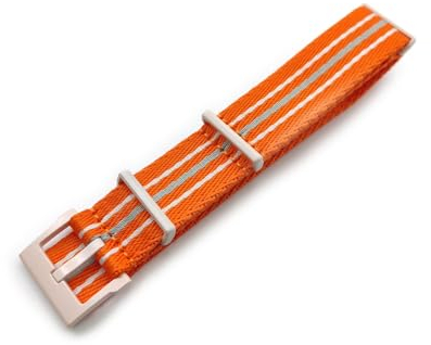 ONE MORE STRAP Military Nylon Uhrenarmband kompatibel mit Blancpainxswatch Scuba Fifty Fathoms 22 mm Pacific Ocean Antarctic Ocean Arctic Ocean Atlantic Ocean Indian Ocean, Arctic Ocean, Armband