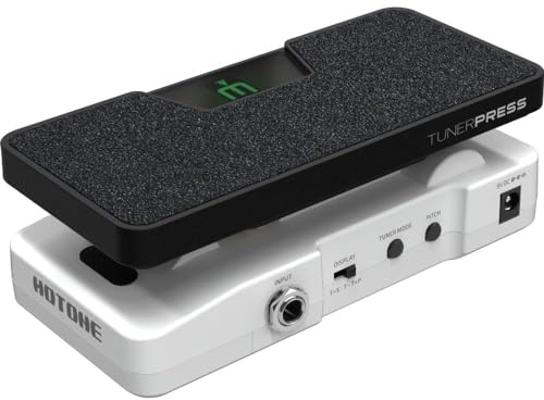 Hotone Tuner Press Tuner/Lautstärke/Expression Pedal