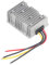 Focket DC Voltage Converter Regulator, DC 12V 24V (9‑30V) Step Up to 48V 10A 480W Voltage Regulator, Waterproof Power Supply Boost Converter Transformer Module for Cart Club Car