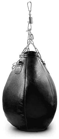 Luwint 30,5 cm 10 kg gefüllter Boxsack zum Aufhängen, für Boxen, Workout, Training