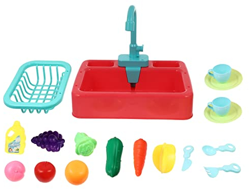 BESTonZON 1 Ensemble Lave-Vaisselle Jouet Éducation Précoce Drôle Enfant Jouets Jouer Maison Jouet Électroménager Jouet Imitation Lave-Vaisselle Enfant Lave-Vaisselle Jouet Lave-Vaisselle