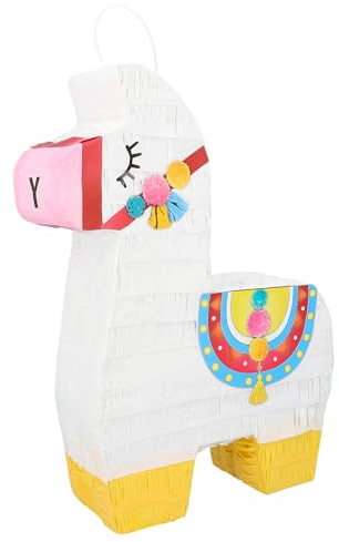 Boland 30987 - Pinata Lama, 45 x 33 x 8 cm, Alpaka, Hängedeko, Dekoration für Geburtstag, Mottoparty und Karneval