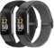 Yunshare Elastische Geflochtene Armband Nur Kompatibel mit Fitbit Charge 6/Fitbit Charge 5, Verstellbare Solo Loop Dehnbares Nylon Gewebe Ersatzarmbänder für Fitbit Charge 6/Charge 5 Damen Herren