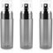 GIVITASOT 3Pack Small Spray Bottle, 2oz Black Plastic Fine Mist Mini Spray Bottles, Empty Refillable Travel Spray Bottle, Mister Spray Bottle for Hair, Cleaning, Salons, Planting, Skin Care
