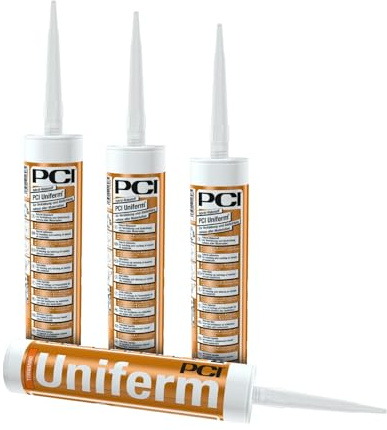 PCI Uniferm 12 x 480 g Grau Hybrid- Klebstoff, zur Verklebung und Abdichtung von Materialien und Untergründen Sika