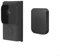 Videocitofono WiFi controllato a due vie di comunicazione ad alta definizione con chiare caratteristiche di comunicazione bidirezionale (nero)