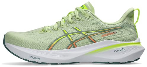ASICS GT-2000 13 Herren Laufschuhe Farbe: Hellgrün/Orange; Größe: EUR 39.5 | US 6.5 | UK 5.5