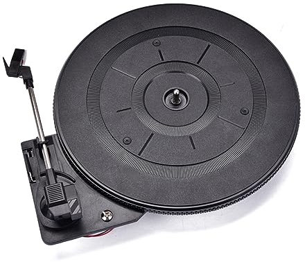 Artibetter Tocadiscos Vintage Altavoces Reproductor De Vinilo Portátil Retro y Preamp Incorporado para De