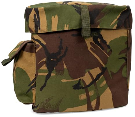 Epic Militaria Original British Army DPM Camouflage Atemschutztasche – echter Überschuss