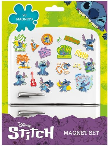Lilo & Stitch Fridge Magnet Set