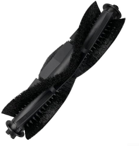 Brosse principale de rechange pour aspirateur Laresar pour robot Evol 3, design à rouleau anti-enroulement, texture douce, facile à installer et à enlever (lot de 1)