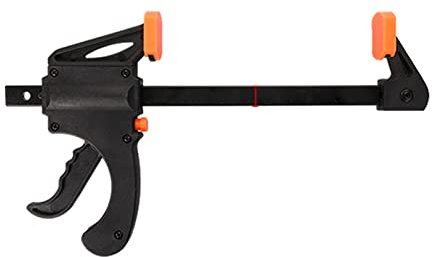 4 6 8 12 18 24 30 Inch 1Pc Woodworking Work Bar Clamp Clip Set Hard Quick Ratchet Release Carpentry Hand Tool Gadget(Color:12 inches) (30 Inches)