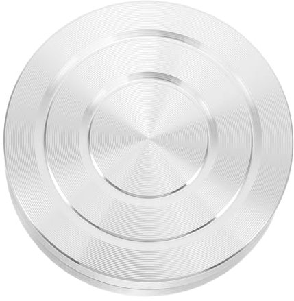 Homoyoyo Disco Rotante in Ceramica per Argilla Piatto Girevole in Lega di Alluminio per Lavori Artigianali Sculture e Forniture per Ceramiche da Esposizione