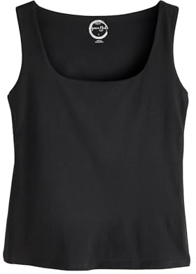 NEXT Damen Standard Top mit eckigem Ausschnitt