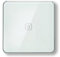 JNJOOD Interruptor de Luz Zigbee con de Aluminio, Interruptor Táctil de Vidrio, Funciona con el Asistente de Hogar Tuya, Control de 2 Vías