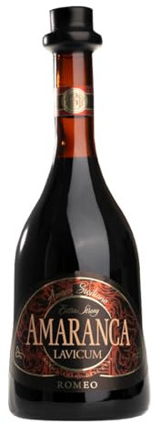 Amaranca Lavicum | Amaro Siciliano Extra Strong | Nobile Amaro dell'Etna | 42% Vol. 70cl
