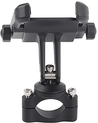 EBTOOLS Porte-téléphonie de Moto à 360 ° pour Smartphones de 4 à 6 Pouces - Montez pour Le Guidon
