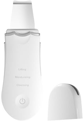 Spatola facciale, spatola ricaricabile - sollevamento ad ultrasuoni e pulizia profonda rimuove impurità regalo per donna