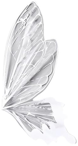 Osmond Butterfly Shaped Flower Wrapping Paper Waterproof Bouquet Flower Wrapping Paper Butterfly Shaped Paper White
