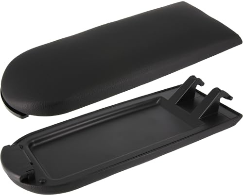 RECAMBO Ersatz-Deckel Mittelarmlehne passend für Seat Ibiza IV 6J/6P BJ 2008-2017 - robuste Passform - seriennahe Optik - langlebiger Mechanismus - schneller Einbau - idealer Austausch bei Defekt