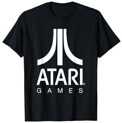 Logo Atari Games Maglietta