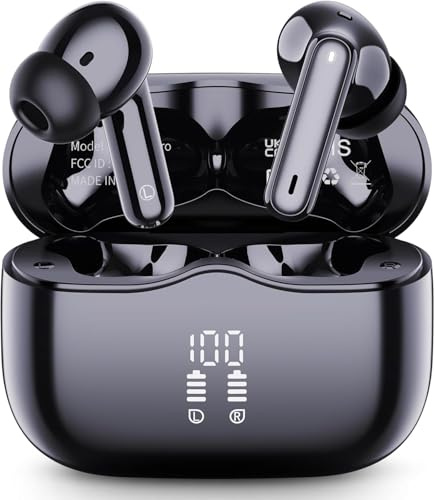 xinwld Kabellose Bluetooth Kopfhörer, 2026 in Ear Kopfhörer Bluetooth 5.4 mit 4 ENC Noise Cancelling Mics