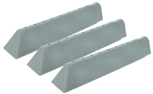 vhbw 3x Trommelrippe kompatibel mit Samsung WF7600, WF7602, P1471GW/XEG, P1405J, P1453GW/XEN, P1253, P1253GW/XEN, P1005J, P1205J Waschmaschine