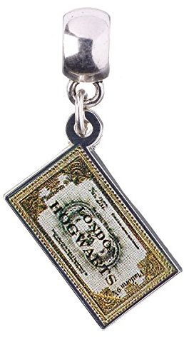 Gamesland Harry Potter - Hogwarts Express Ticket - Charme Pour Collier