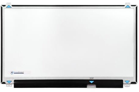 Visiodirect® Bildschirm LCD Display 15.6 LED für Laptop ACER A315-31-P44U 1920x1080 30 pin