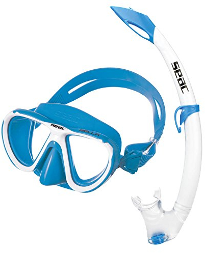 SEAC Set Bella, Kit Masque et Tuba pour Enfants Entre 3 et 8 Ans