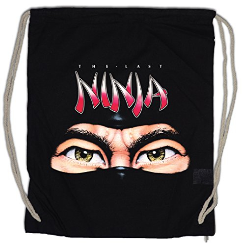 Urban Backwoods The Last Ninja Turnbeutel Sporttasche