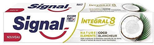 Integral Signal 8 Natürliche Zahnpasta Coco Weiß 75ml